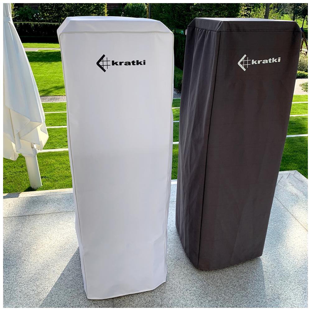 Gas Heater PATIO MINI Textile Cover (white Logo)