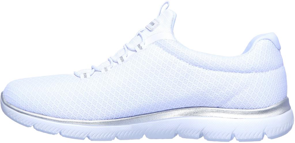 Кроссовки Skechers Summits white/silver
