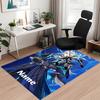 Custom Name Genshin Impact Printed Carpet, for Office Chair Living Room Bedroom Kitchen Room Decor Gifts.