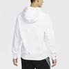 Nike Sportswear Swoosh All Over Print White Fleece Hoodie Unisex DA0111-100