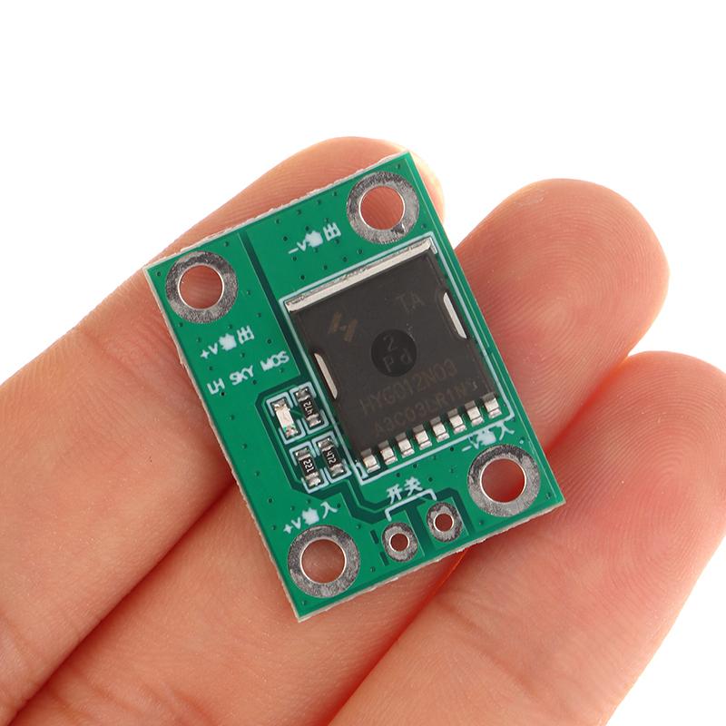 1Pc Field Effect Tube Pwm Regulation Electronic Switch Control 20A 50A 100A High Power Mos Trigger Switch Driver Module