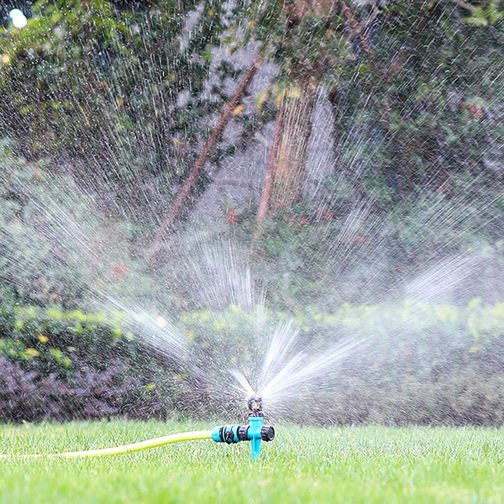 1/2" Male Thread Rotating Scattering Sprinklers Mini Rotary Irrigation Spray Nozzle Garden Lawn Farmland 360° Watering Nozzles