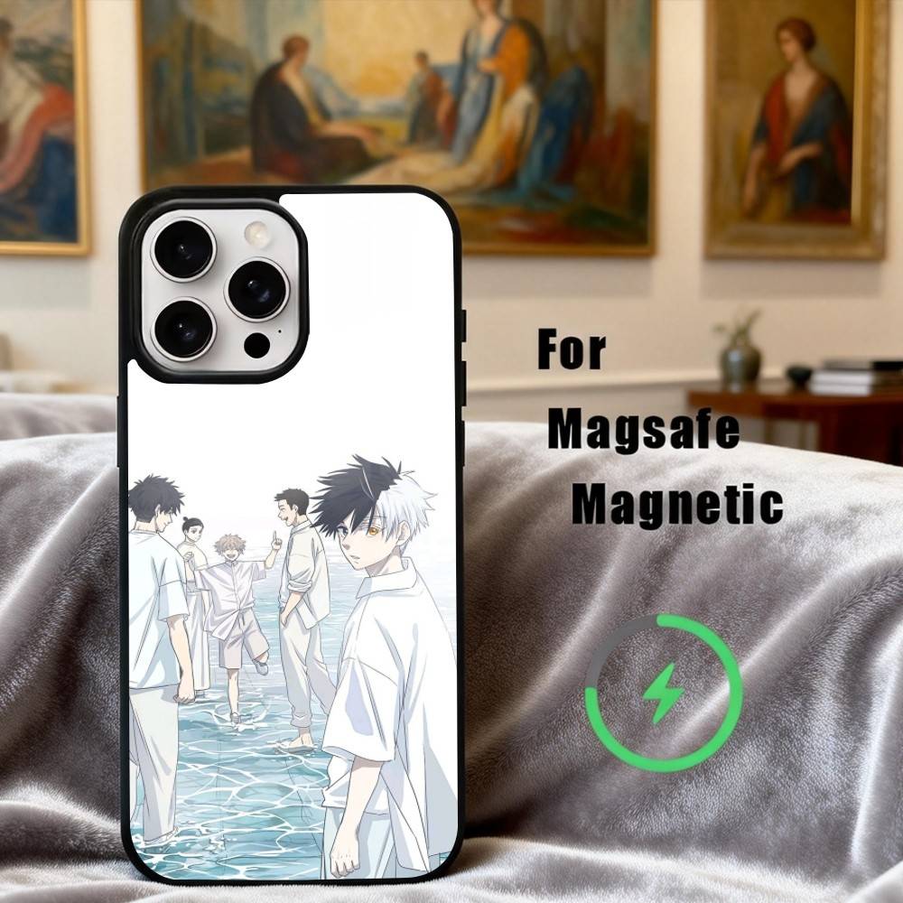 Manga W-Wind B-Breaker-R Phone Case For iPhone 17,16,15,14,13,12,Plus,Pro,Max for Magsafe Magnetic Wireless Charging