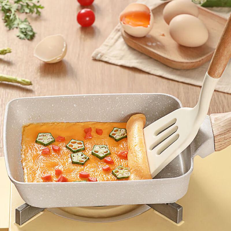 JingQingFu Square Non-Stick Tamagoyaki Frying Pan