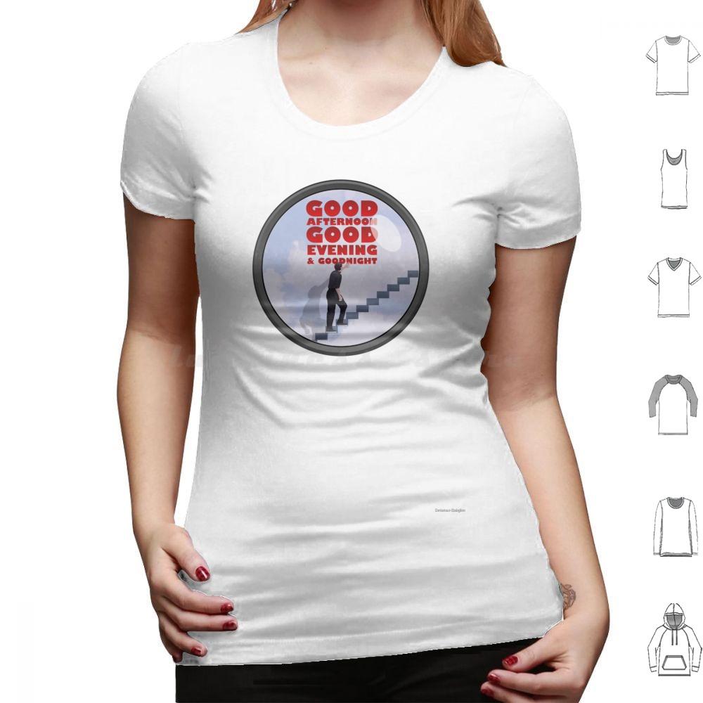 Good Afternoon Good Evening And Goodnight Logo T Shirt Men Women Kids 6xl Truman Burbank Truman Show 90s Movies Retro Cinema