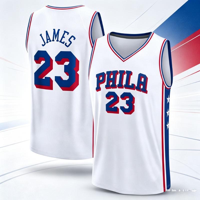 2026 Nový Pánský Dámský Šestky James 23 Bezrukávový Basketbalový Dres