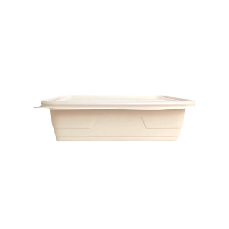 Biodegradable Corn Starch Takeout Meal Boxes