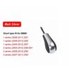 Automatic AT Short Long Gear Stick Car Shift Gear Knob For BMW E81 E82 E87 E90 E91 E92 E93 E36 E38 E39 E46 Z4 Z3 E53 E60 X5 X3