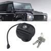 Fuel Filler Cap with Keys For Land Rover FOR Defender 90 110 LR075664 LR032977