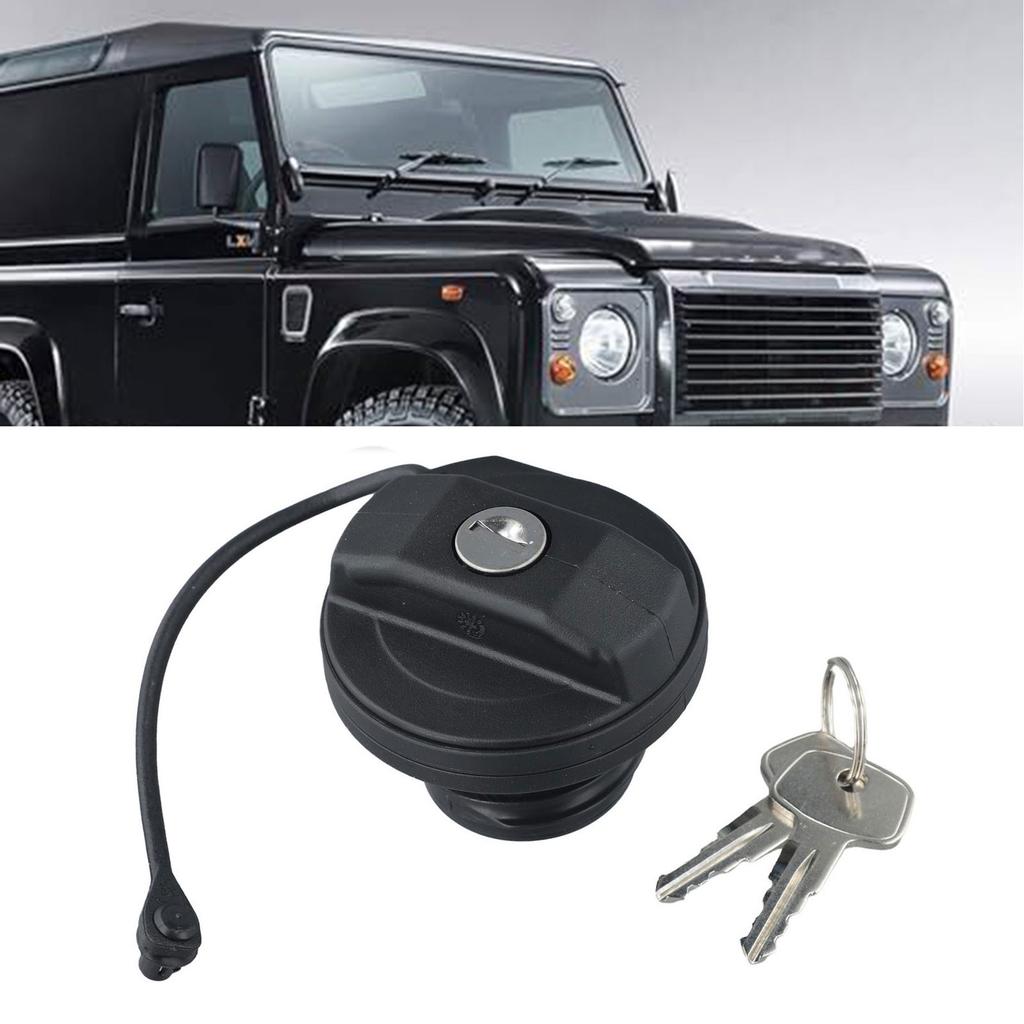 Fuel Filler Cap with Keys For Land Rover FOR Defender 90 110 LR075664 LR032977