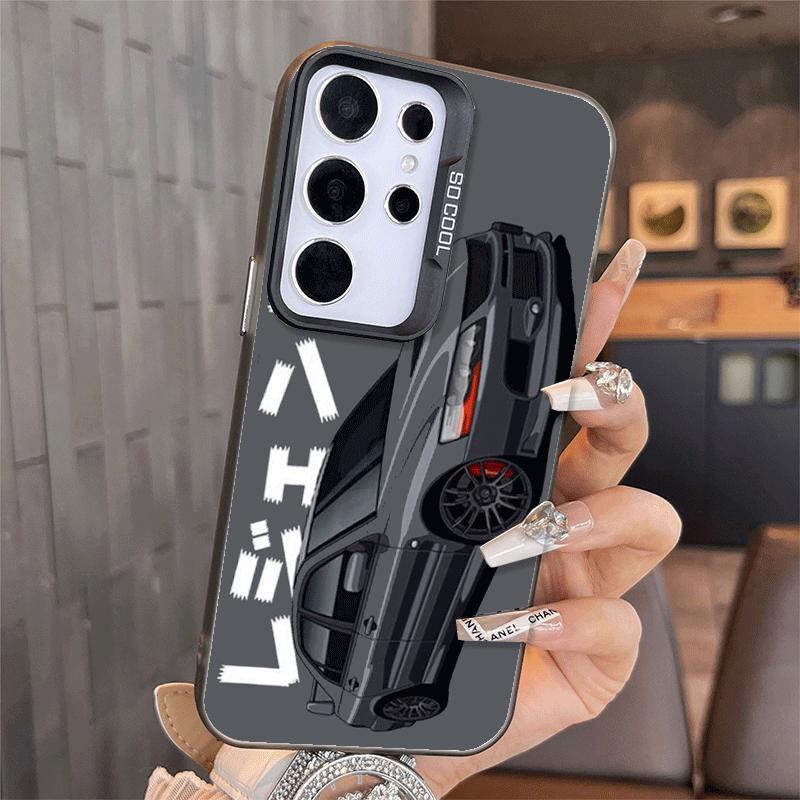 JDM Tokyo Drift Sports Car Shockproof Phone Case for Samsung A17 A16 A15 A14 A37 A57 A36 A56 A26 A35 A55 A25 A34 A54 A24 A13 A23