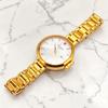 Used Working Item, Kate Spade, Wristwatch, Quartz, Mother-of-pearl, Gold, Battery Replaced