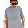 Women'S Top Crew Neck Letter Print Short Sleeve T-Shirt