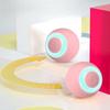 Interactive Cat Dog Toy, Electric Ball with Lights, Obstacle Sensors, Pink, 4.2cm
