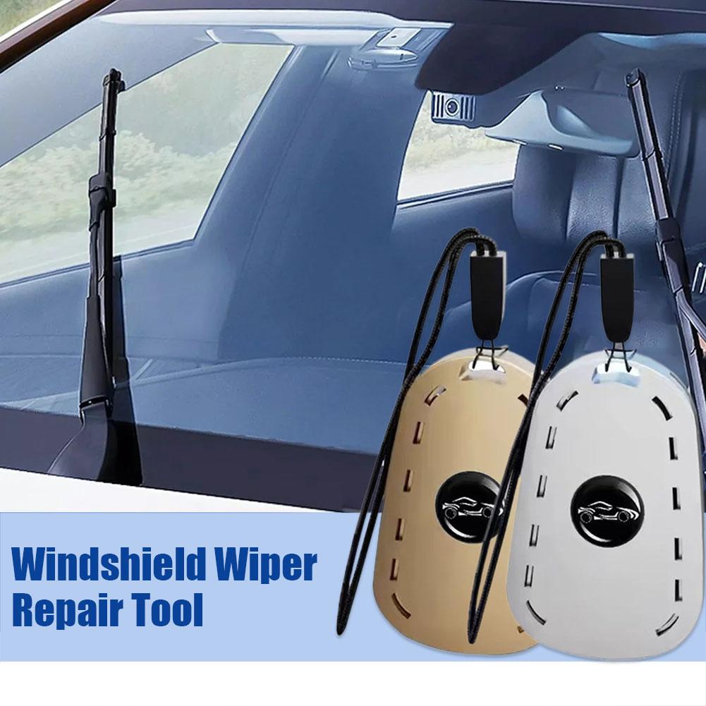Multifunkční nástroj na opravu stěračů Nástroj na opravu čelního skla Odstraňte škrábance Vyhlazování gumového stěrače Příslušenství pro opravu automobilů
