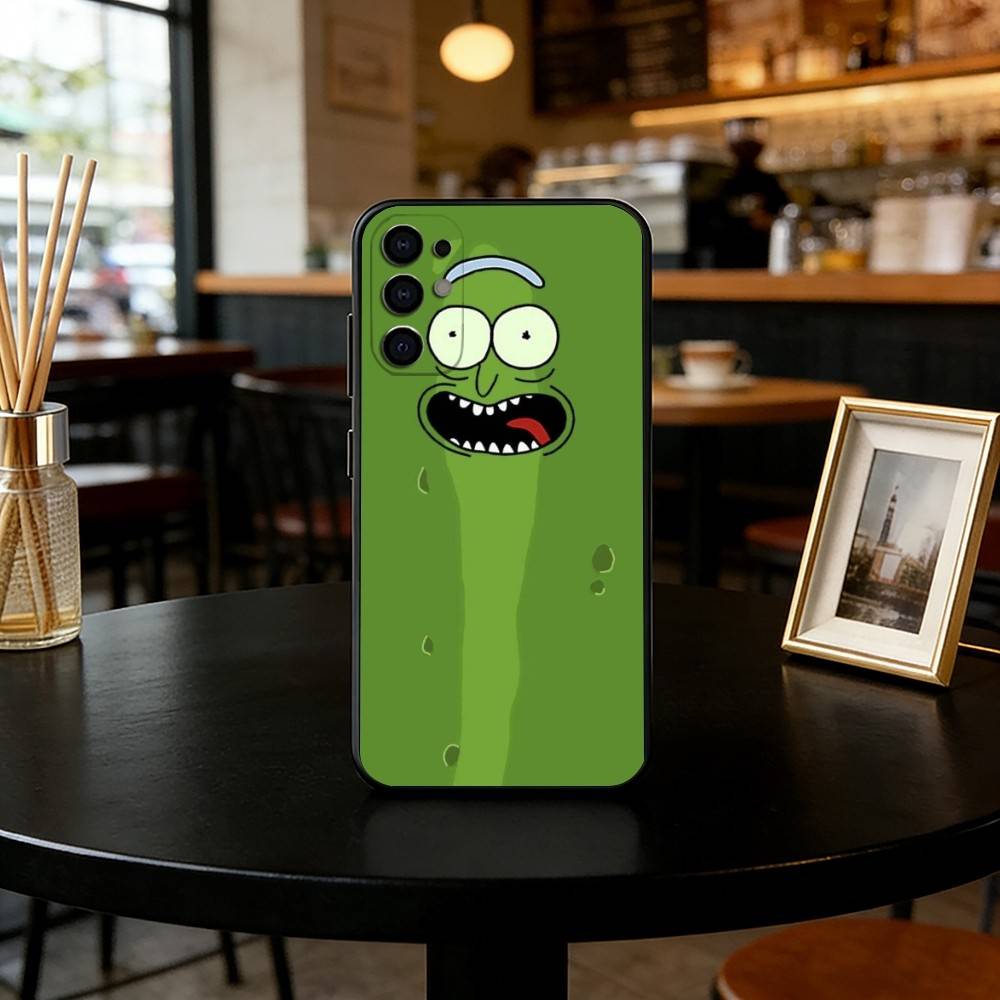 Funny expressions Phone Case Black Silicone Soft For Samsung S25,S24,S21,S22,S23,S30,Ultra,S20,Plus,Fe,Lite