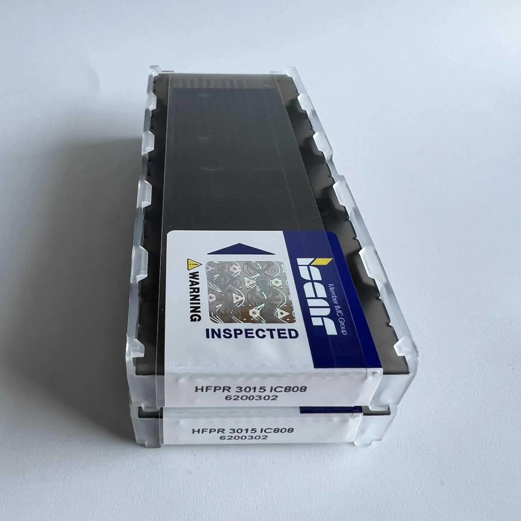 ISCAR / HFPR3015 IC808 /Industrial indexable Carbide Inserts 10 PCS