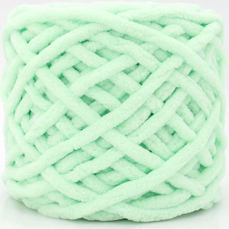 100g/Ball Super Soft Acrylic Cotton And Polyester Blend Cotton Yarn DIY Wool Yarn For Hand Knitting Scarf Thick Line Long Yarn