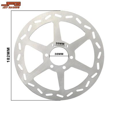 Motorcycle Brake Disc Rotor Kit For CT200U CT100U Trail100 Baja/Hensim Doodle Bug DB30 Motovox MBX10 MBX11 Mini Bike Accessories
