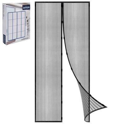 Black Door Mosquito Net with Magnet 212x100 Cm