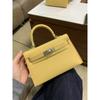 Mini Bag Women Palm Print Genuine Leather Handbag Crossbody Shoulder Trendy