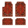 Bohemian Car Floor Mats Non Slip Soft Washable Universal Auto Foot Pads Vintage Interior Rugs