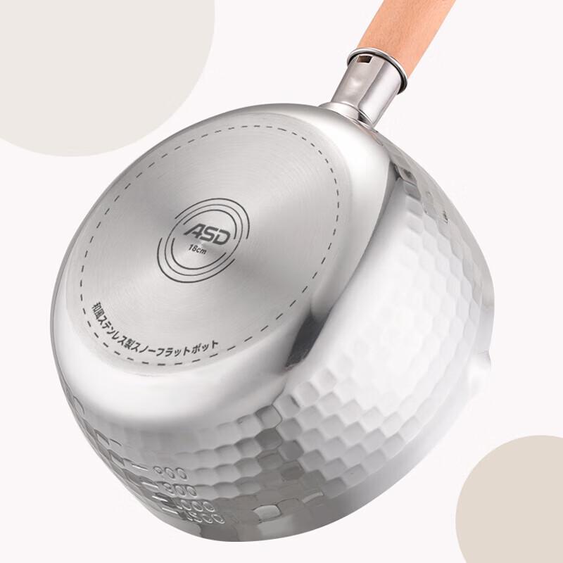 Astron 304 Stainless Steel Yukihira Pot