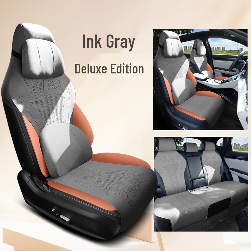 BYD Song Pro Suede Car Seat Cushion and Cover Set