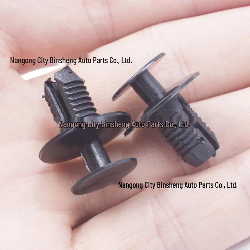 51471911992 Klips nitowy 9mm do tylnego błotnika i klapy bagażnika - Pasuje do BMW, Peugeot, Mercedes-Benz