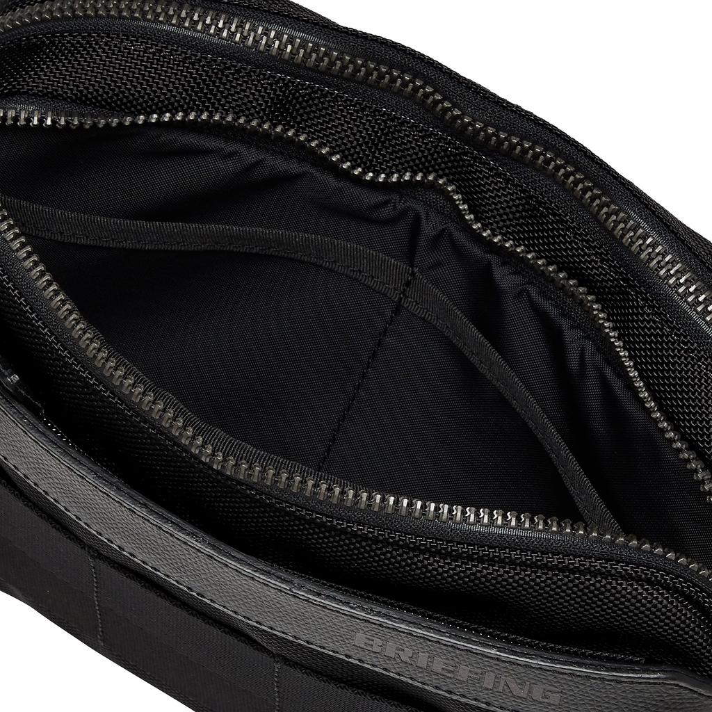 Briefing Men's Fusion Mobile Pouch, Black