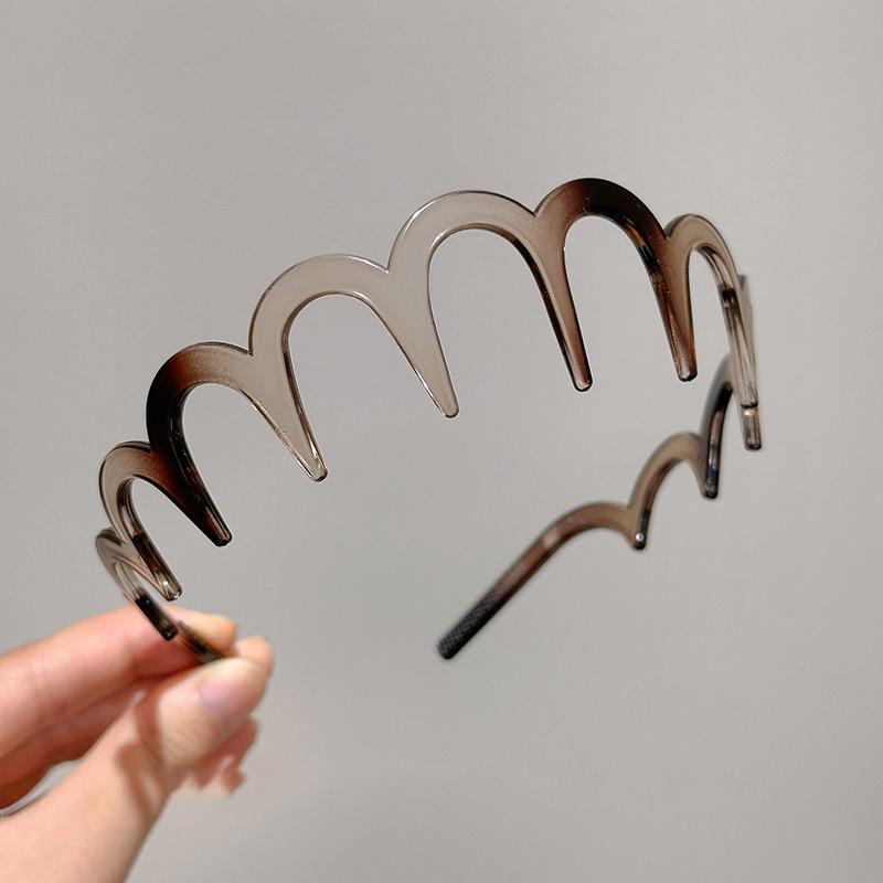 

Зубчатая повязка на голову для женщин – Универсальный модный аксессуар для волос 2024