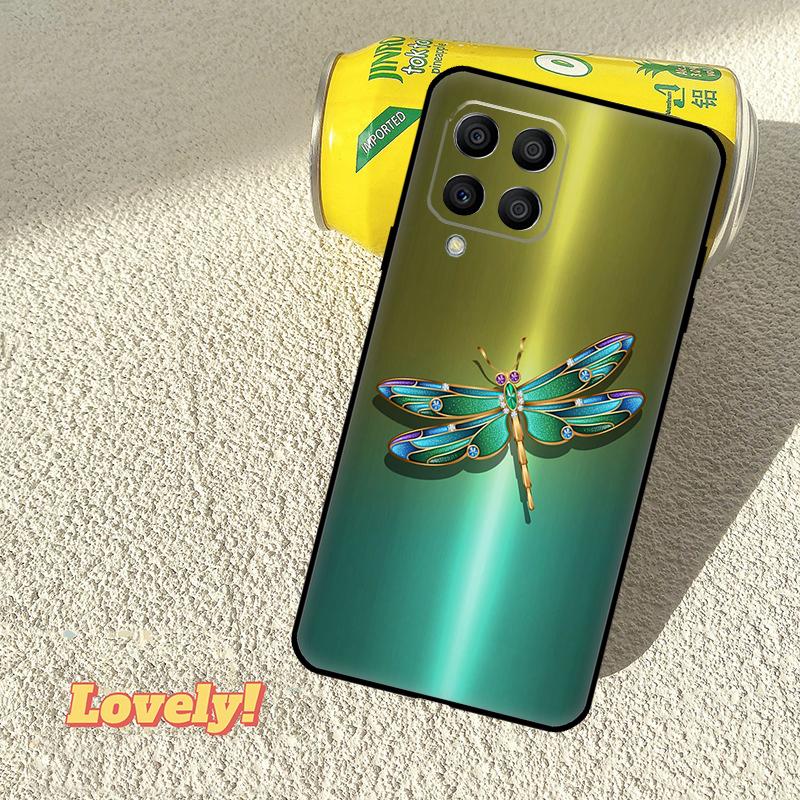 

Dragonfly Animal Art Case For Samsung Galaxy M53 M16 M11 M21 M31 M35 M12 M13 M14 M15 M36 M56 M32 M52 M55 M34 M54 Samsung M23