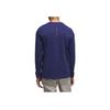 Adidas Fashion Versatile Simple Solid Color Long Sleeve T-Shirt Men Tops JX1755