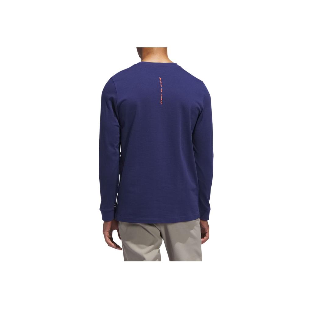 Adidas Fashion Versatile Simple Solid Color Long Sleeve T-Shirt Men Tops JX1755