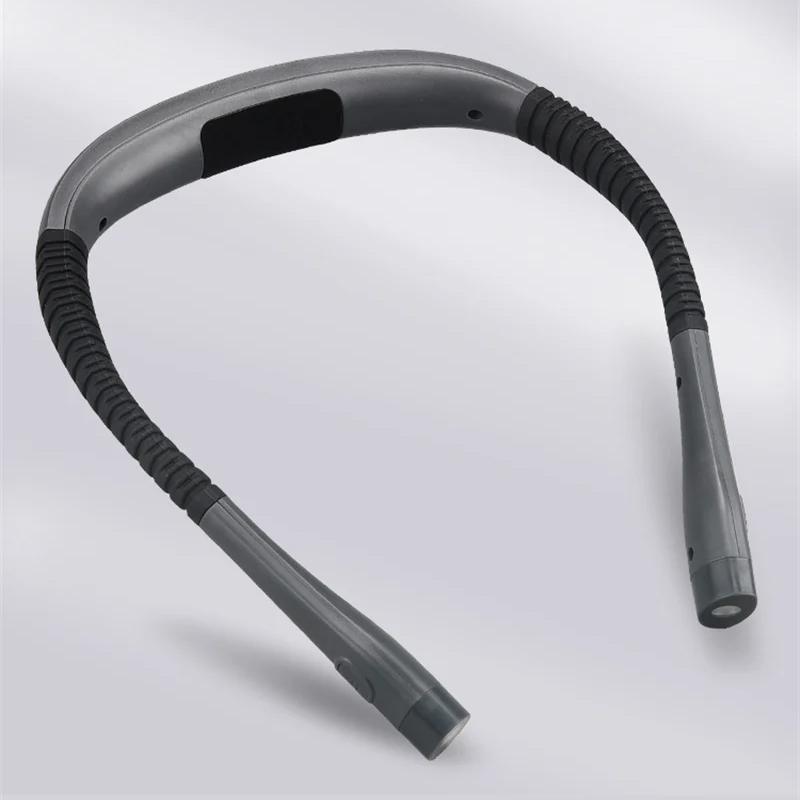 Neck Book Light for Reading Bed Bendable Long Lasting Portable USB Rechargeable Novelty Flexible Lighting