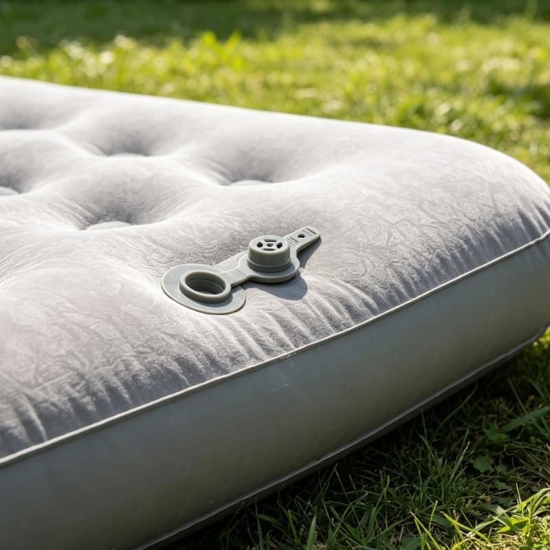 Válvulas Inflador Deflador Universales Válvulas de Aire para Colchón Inflable a Prueba de Fugas Válvulas de Liberación Rápida de Aire Para Camping Senderismo Aire Libre