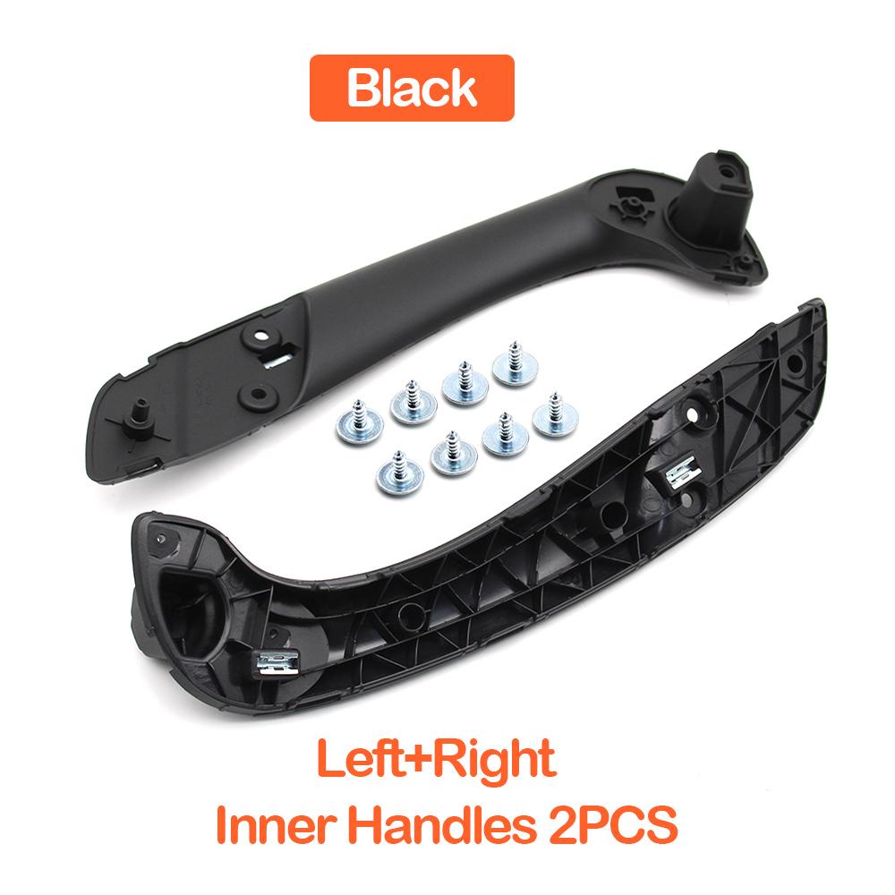 Interiér vozu přední levá pravá vnitřní klika dveří s krytem pro Renault Megane 3 III Fluence 2008-2016 809600015R 197012651