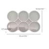 Round Drop Glue Molds Silicone Material Suitable for Making Craft Projects