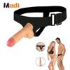 G-Spot Dildo Strap-On Harness Soft Dildo Strapon Penis for Women Couples Lesbian Sex Toys