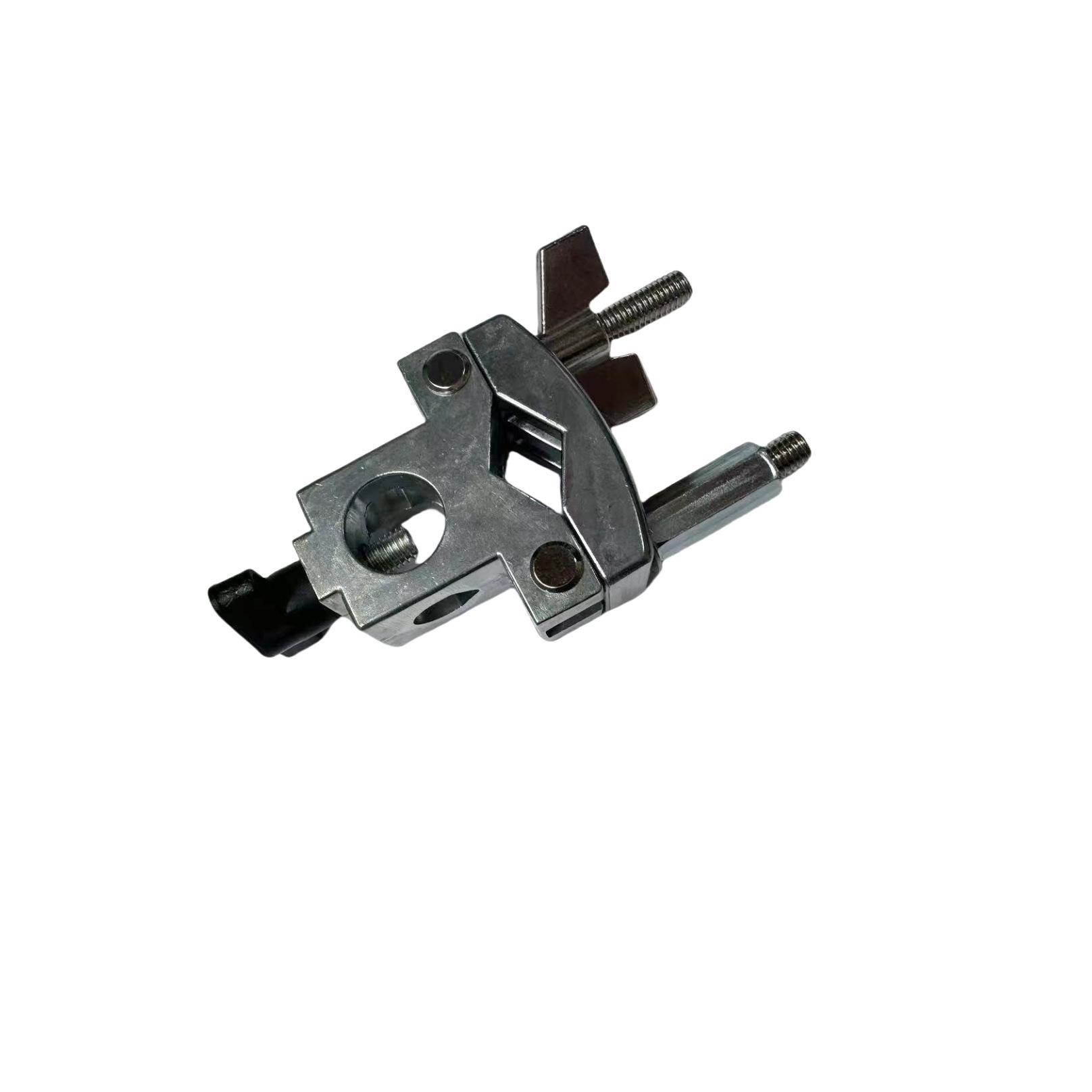 Drum Accessories: Cowbell & Cymbal Clips, Stacking Head, Hi-Hat Stand, Cymbal Frame Upper Section, Water Cymbal Connector, Quick Lock.