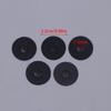 5Pcs Pom Heat Insulation Gasket 24Mm/22Mm Anti Scratch And Anti Lock Protective Pad Heat Insulation And Anti-Scratch Gasket