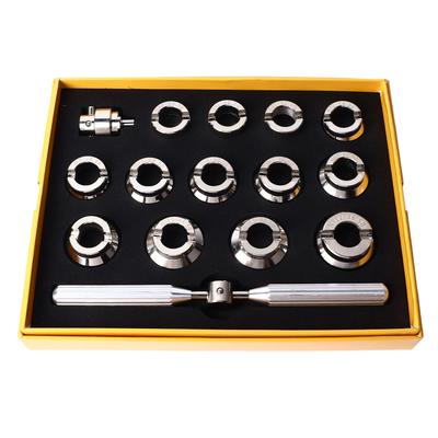 Apri cassa Orologio Portatile Placcato Antiruggine Apri Coperchio Posteriore Orologio per Tudor