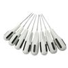 8Pcs Dental Stainless Steel Elevator White Surgery Extracting Apical Root Elevator High Quality Dentistry Surgical Instrument