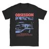 Obsession Horror Movie Unisex Unisexs T Shirt  Funny Tee Shirt Short Sleeve Crewneck Tshirts Pure Cotton Gift Tops