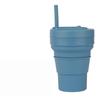 Foldable Portable Travel Straw Cup