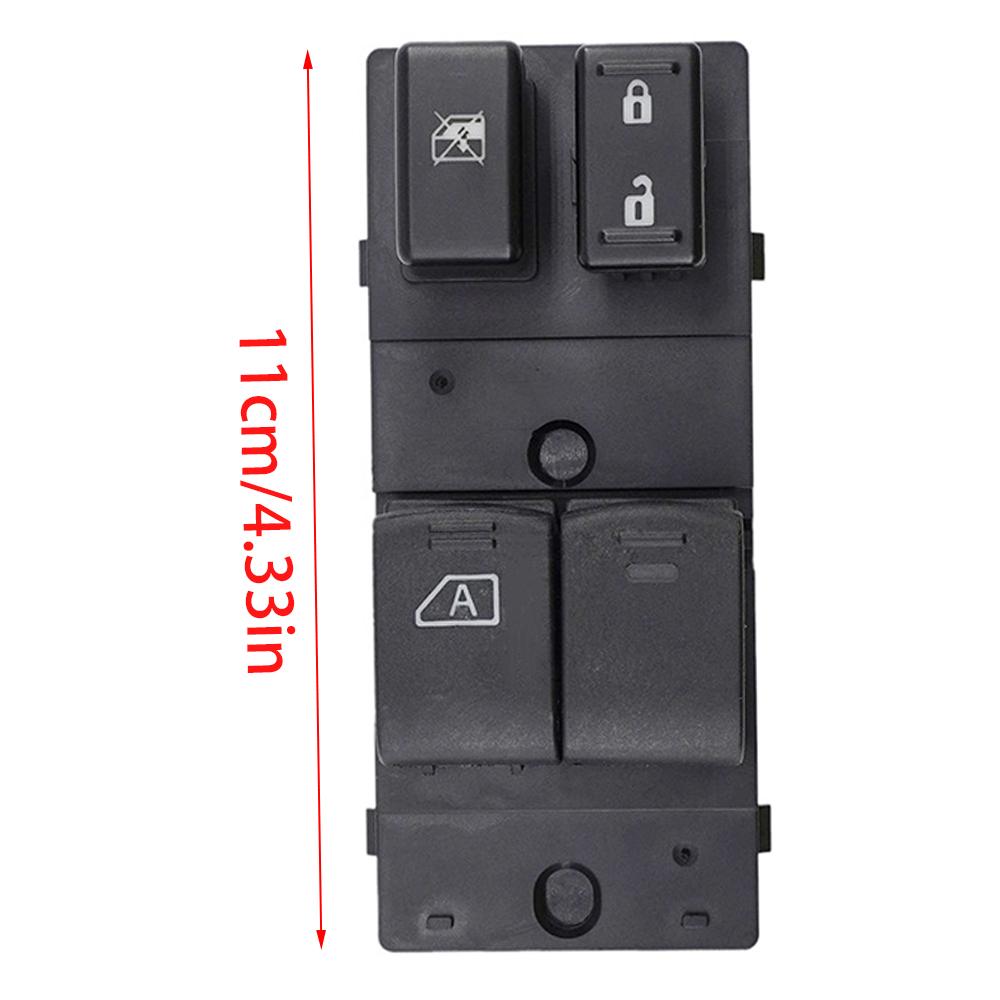 Left Hand Drive New Electric Power Window Lifter Switch Button 25401-3BB0C For Nissan Micra K13 2010-2018 25401-1HB0C 254011HB0C