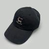 Spring/Summer Cute Puppy Plaid Tether Baseball Cap Ladies Shade Cartoon Embroidery Cap