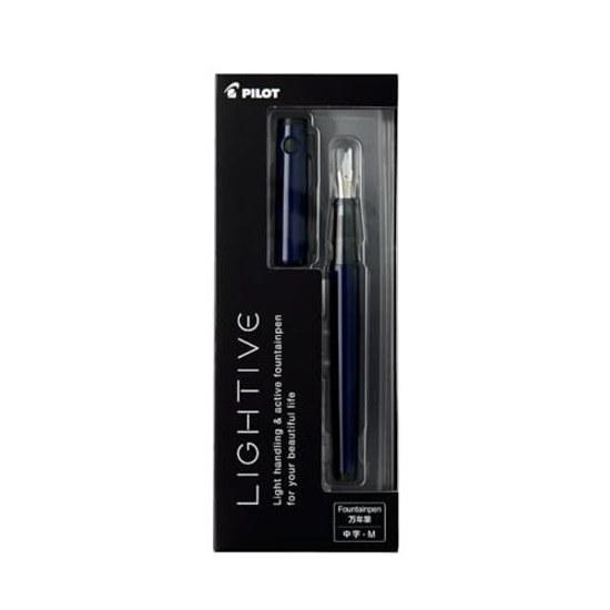 PILOT Laitive Medium Aktiv Marineblau 3-teiliges Set FLT2SRANVM