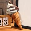 Cartoon Simulated Ice Cream Pillow Plush Toy Cute Ice Cream Cone Pillow Doll Shooting Prop Ornaments