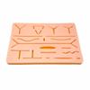 Silicone Suture Practice Training Kit Suturing Practice Operate Suture Teaching Equipment  Students